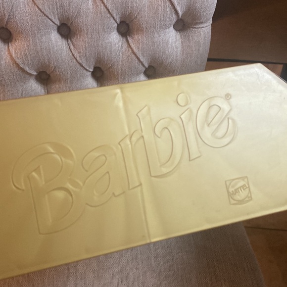 Matte 1996 Happy Holidays Special Edition Beautiful Barbie NEW Still In Box EUC - Picture 5 of 14